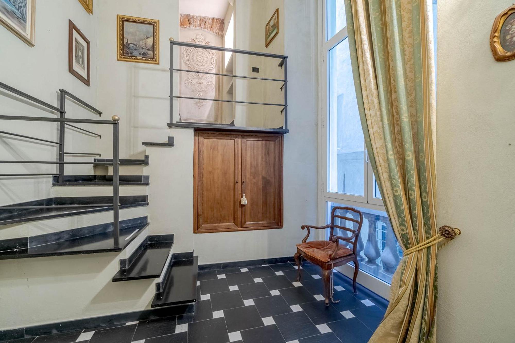 Palazzo Grimaldi Duplex Appartamento