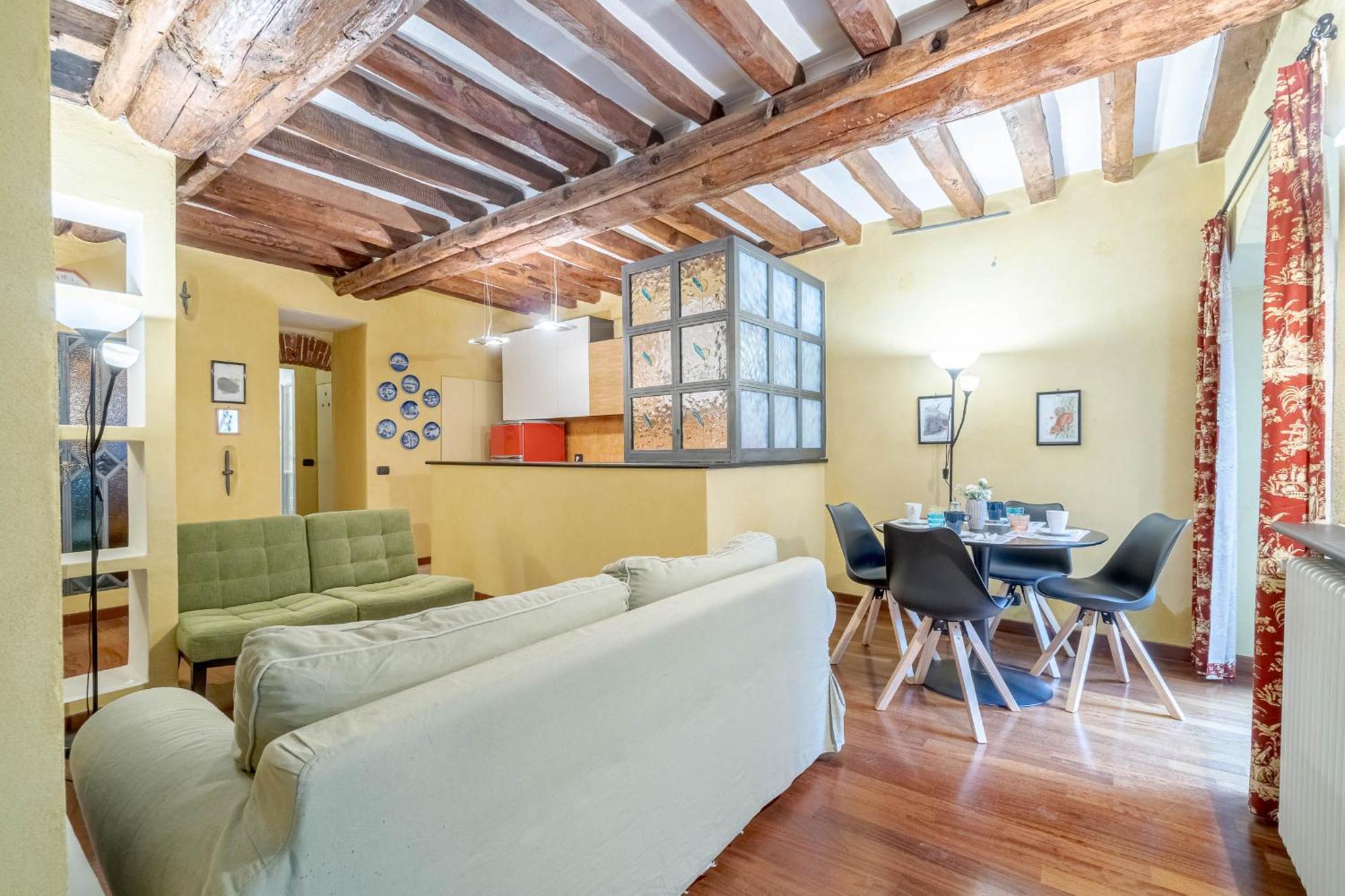 Appartamento Palazzo Grimaldi Duplex